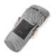 Aitas vilnas guļammaiss ratiem Fellhof Cortina Lambskin Footmuff Beige