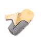 Aitas vilnas guļammaiss ratiem Fellhof Cortina Lambskin Footmuff Beige