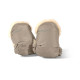 Roku mufe ratiem Fellhof UNI Lambskin Hand Muff for Prams Beige