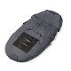 Aitas vilnas guļammaiss ratiem Fellhof Winterberg Lambskin Footmuff Dark Grey