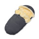 Aitas vilnas guļammaiss ratiem Fellhof Winterberg Lambskin Footmuff Dark Grey