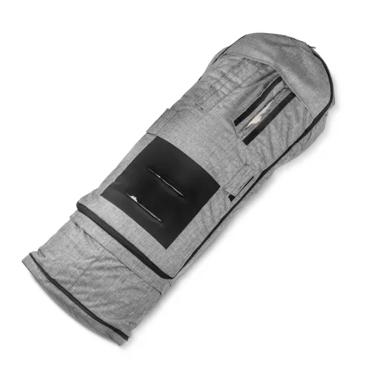 Aitas vilnas guļammaiss ratiem Fellhof Hochsölden Lambskin Footmuff Graphite-Melange