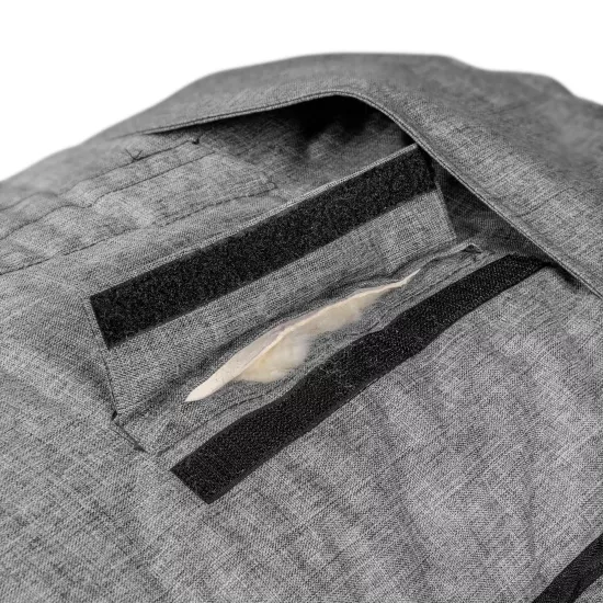 Aitas vilnas guļammaiss ratiem Fellhof Hochsölden Lambskin Footmuff Graphite-Melange