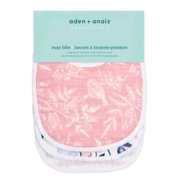 Aden&Anais lacītes Flower Bloom 3gb.