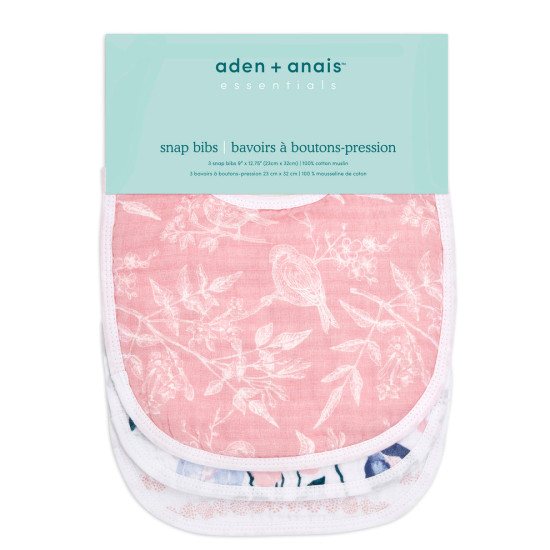 Aden&Anais lacītes Flower Bloom 3gb.