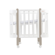 Gultiņa-transformers Nika ar kustīgu sienu White/Cold Beige