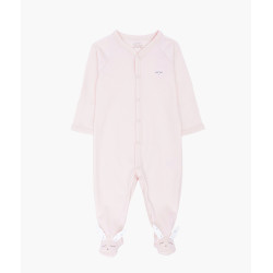 Rāpulis Livly Bunny Simplicity Footie Rozā