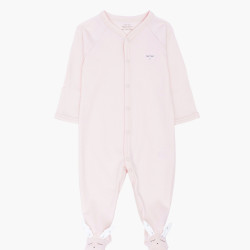 Rāpulis Livly Bunny Simplicity Footie Rozā