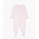 Rāpulis Livly Bunny Simplicity Footie Rozā
