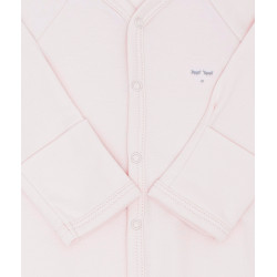 Livly Bunny Simplicity Footie Pink