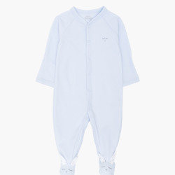 Rāpulis Livly Bunny Simplicity Footie Zils