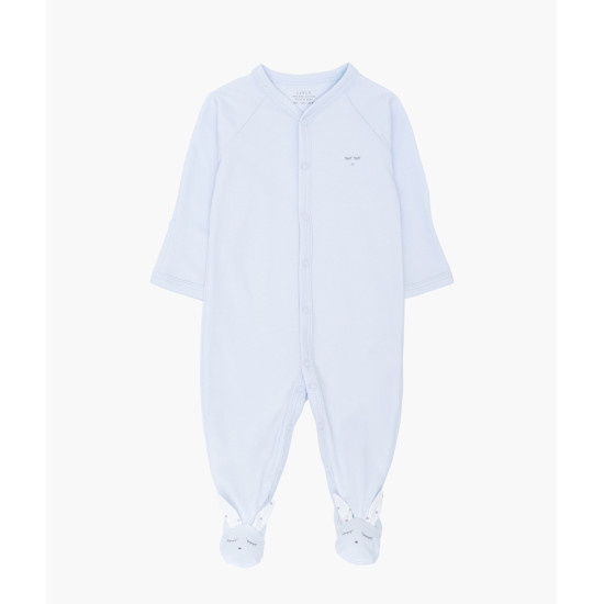 Rāpulis Livly Bunny Simplicity Footie Zils