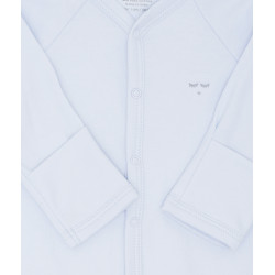 Livly Bunny Simplicity Footie Blue