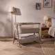 Tutti Bambini Cozee Sense mazuļu šūpulis pie gultas Soft Walnut-Cocoa