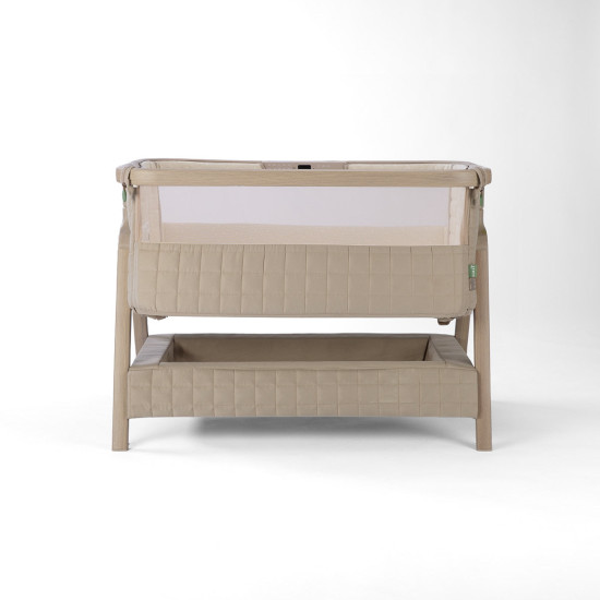 Tutti Bambini Cozee Sense mazuļu šūpulis pie gultas Soft Walnut-Cocoa