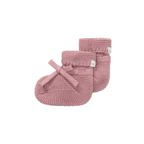 Adītas zīdaiņu čībiņas Noppies Deauville Mauve