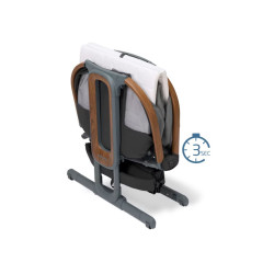 Maxi-Cosi Iora Pro mazuļa šūpulis pie gultas Elegance Graphite