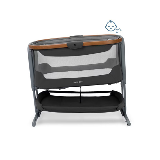 Maxi-Cosi Iora Pro mazuļa šūpulis pie gultas Elegance Graphite