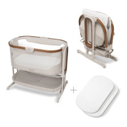 Maxi-Cosi Iora Pro приставная кроватка Elegance Beige