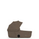 Cybex Priam Comfort v5 + carry cot Coconut Brown, Matt Black frame