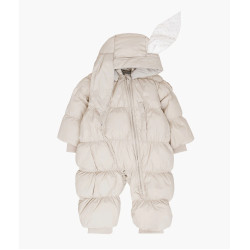Livly Puffer Bunny Overall kombinezons Beige