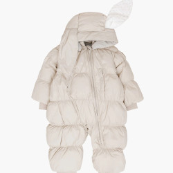 Livly Puffer Bunny Overall kombinezons Beige