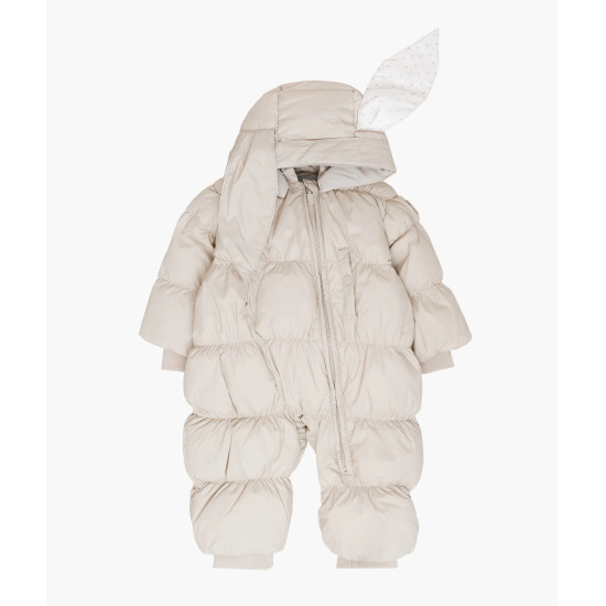Livly Puffer Bunny Overall kombinezons Beige