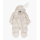 Livly Puffer Bunny Overall kombinezons Beige