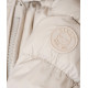 Livly Puffer Bunny Overall kombinezons Beige