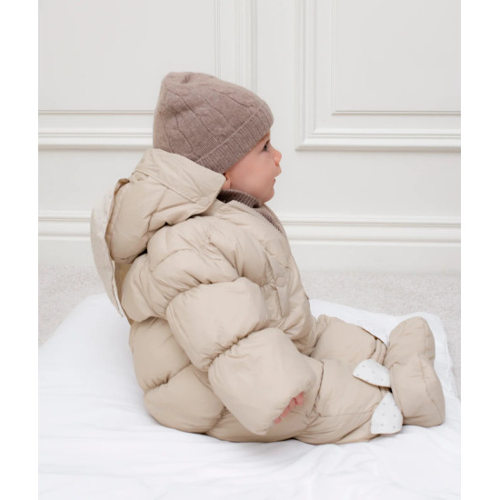 Livly Puffer Bunny Overall kombinezons Beige