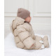 Livly Puffer Bunny Overall kombinezons Beige