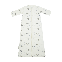 Guļammaiss ar noņemamām piedurknēm no interlock trikotāžas — Moon Indigo 60cm