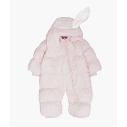 Puffer Bunny Overall kombinezons Pink
