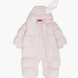 Puffer Bunny Overall kombinezons Pink