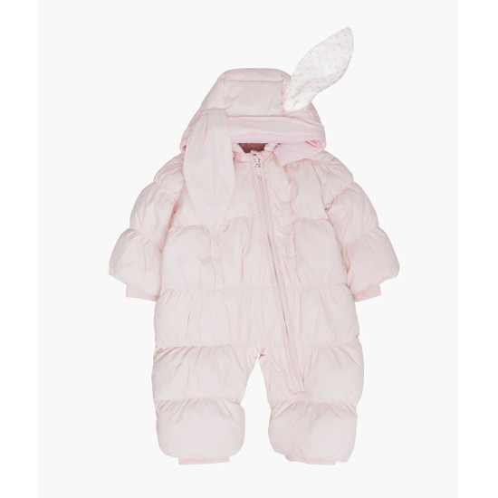 Puffer Bunny Overall kombinezons Pink