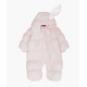 Puffer Bunny Overall kombinezons Pink
