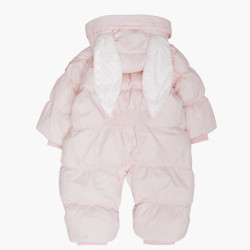 Puffer Bunny Overall kombinezons Pink