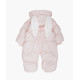 Puffer Bunny Overall kombinezons Pink