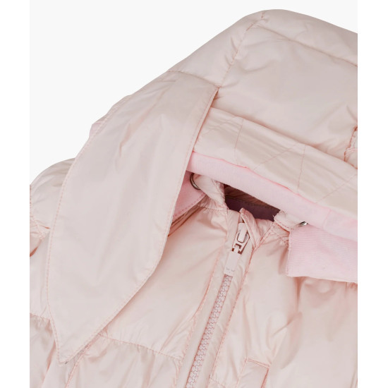 Puffer Bunny Overall kombinezons Pink