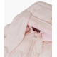 Puffer Bunny Overall kombinezons Pink