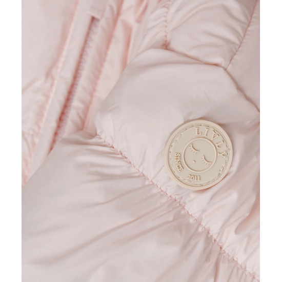 Puffer Bunny Overall kombinezons Pink
