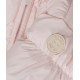 Puffer Bunny Overall kombinezons Pink