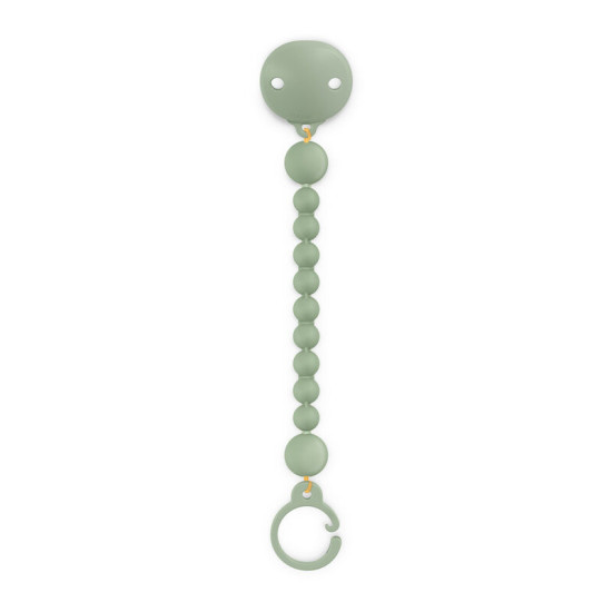 Colour Essence silicone dummy clip - Celadon green