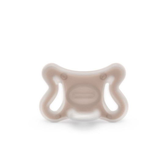 Symmetrical soother ZERO.ZERO -2/2m Almond