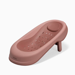 Vanniņa Ar Statīvu Twistshake Luxury Bath Kit Warm Blush