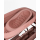 Vanniņa Ar Statīvu Twistshake Luxury Bath Kit Warm Blush