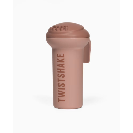 Vanniņa Ar Statīvu Twistshake Luxury Bath Kit Warm Blush