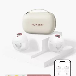 MOMCOZY M5 Smart — мягкое и эффективное сцеживание молока, максимально приближенное к естественному сосанию малыша!