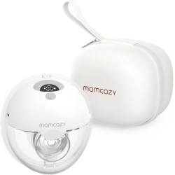 MOMCOZY M5 — мягкое и эффективное сцеживание молока, почти как естественное сосание малыша!