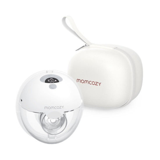 MOMCOZY PĀRNĒSĀJAMS BEZVADU PIENA PUMPIS M5
